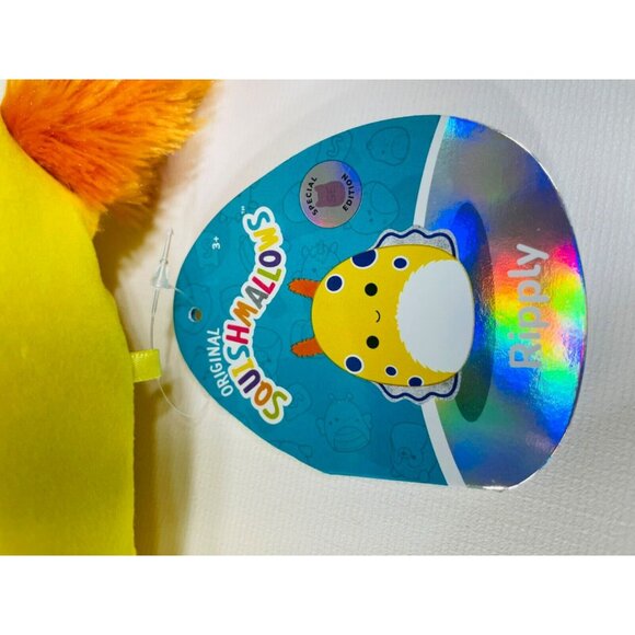 Squishmallows Ripply The Spotted Sea Slug Special Edition 14" Plush - Picture 9 of 10